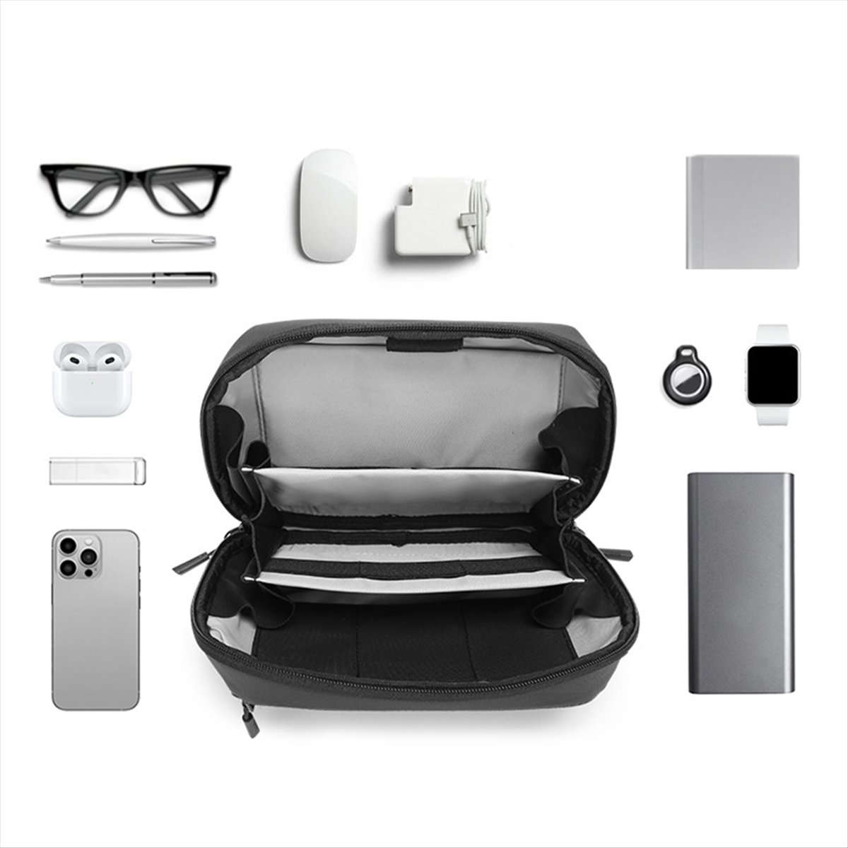 Tech Accessories Storage - ☶ ❈ ＊ ♥ AC1579-Su Geçirmez