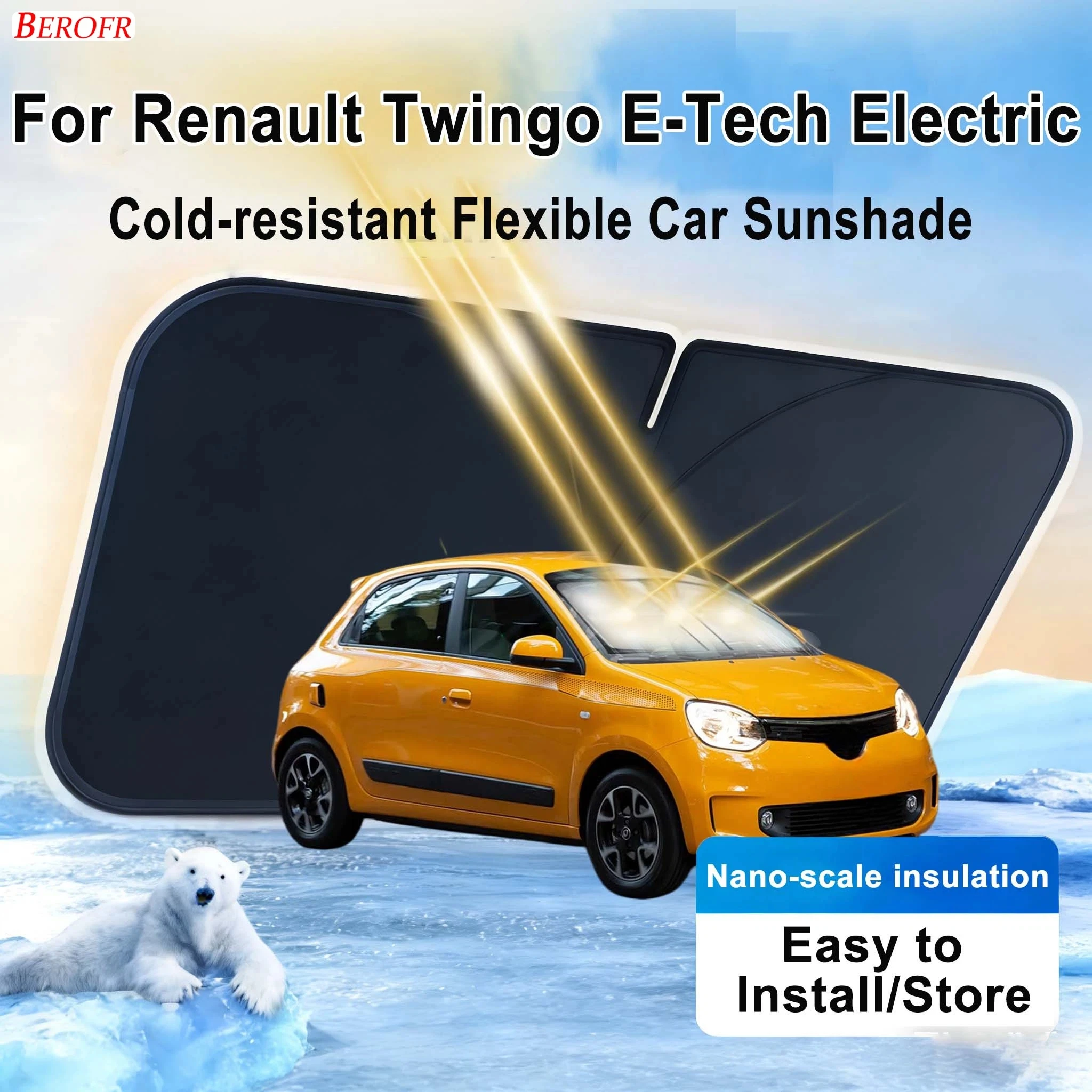 Tech Accessories Renault - Renault Twingo E-Tech 2020-2026 için araç