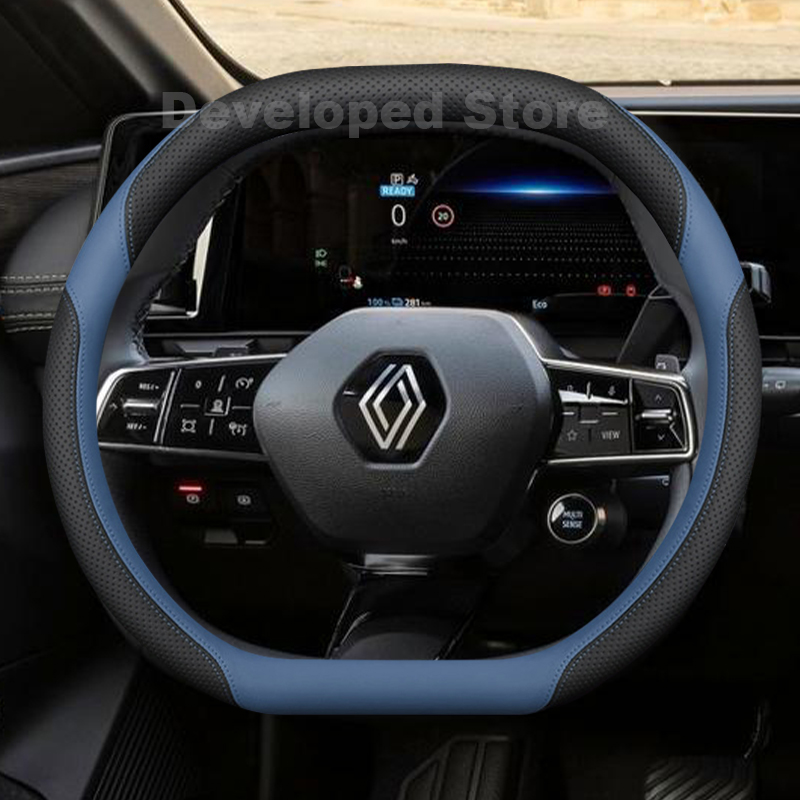 Tech Accessories Renault - Araba direksiyon kılıfı Renault 5 e
