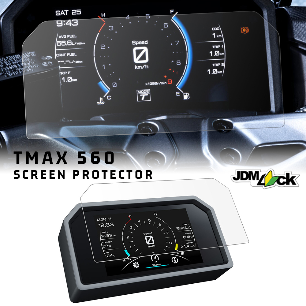 Tech Accessories Shop - Motosiklet Scratch Küme Koruma Enstrüman Filmi
