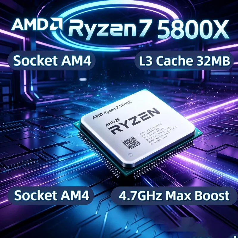 Amd Cpu Ryzen 7 - Eski Bilgisayar Yükseltmesi AMD Ryzen 7