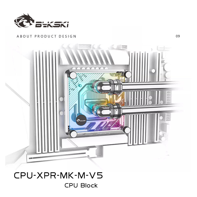 Amd Cpu Ryzen 7 - Bykski CPU Bloğu INTEL LGA1700 1200