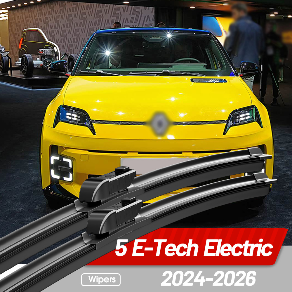 Tech Accessories Renault - Renault 5 E-Tech Elektrikli 2024-2026 Ön