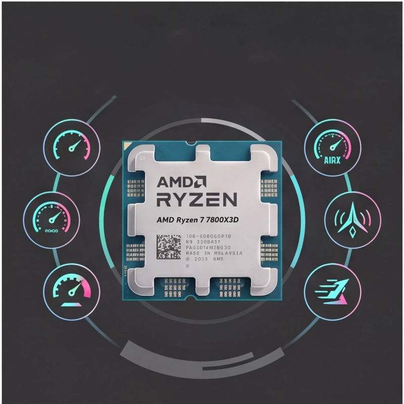 Amd Cpu Ryzen 7 - CPU AMD Ryzen 7 7800X3D Eski