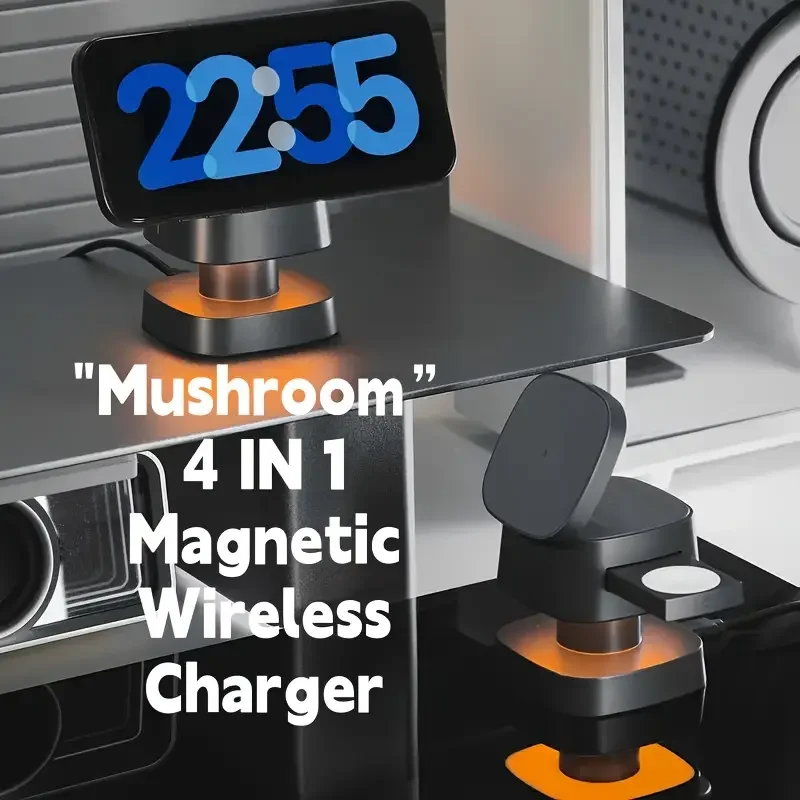 Wireless Charger 3 In 1 - iPhone 17 16 15 14 13