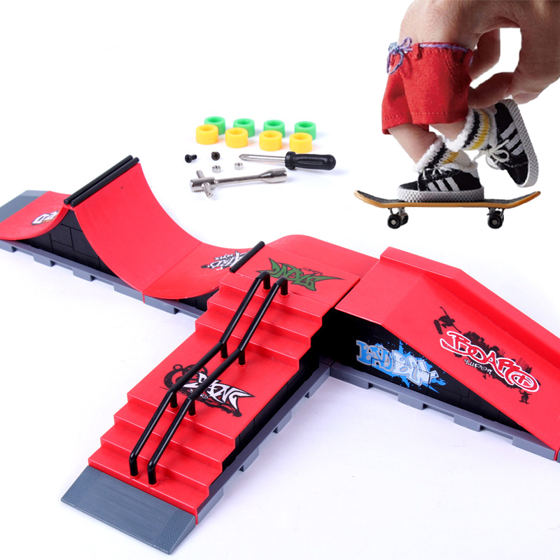 Tech Deck Accessories - Parmak Kaykay Paten Seti Oyuncak Paten
