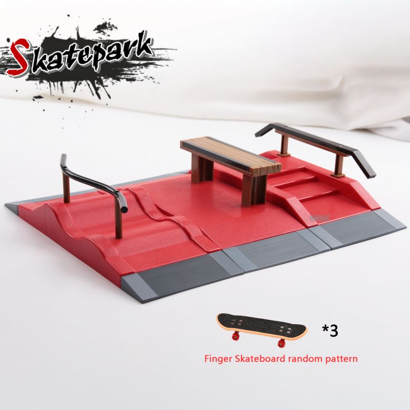 Tech Deck Accessories - Çocuklar parmak kaykaylar paten oyuncak kaykay