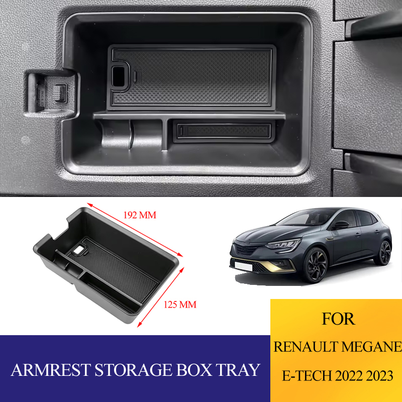 Tech Accessories Renault - Renault Megane E-Tech 2022 2023 için