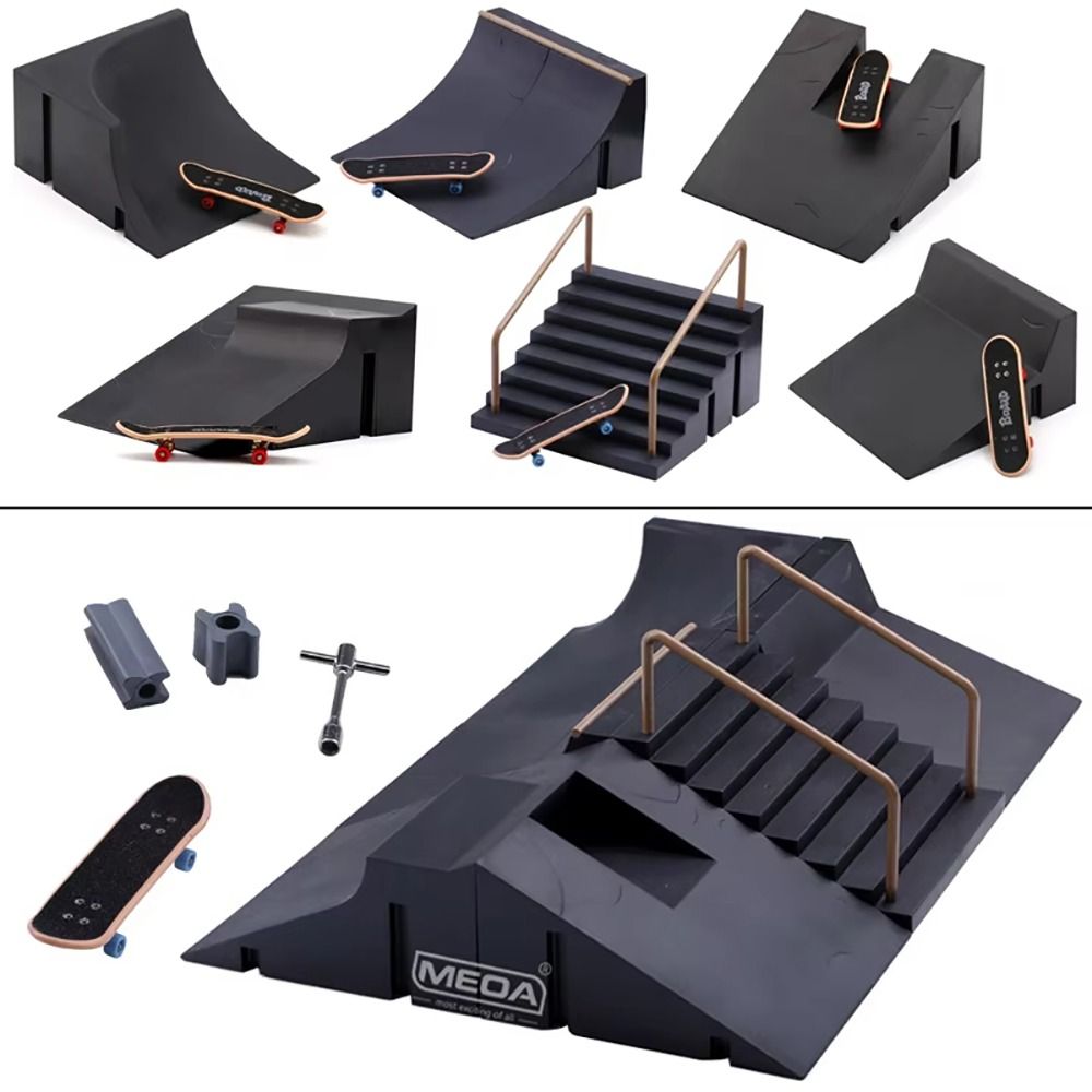 Tech Deck Accessories - 1 Takım Dayanıklı Parmaklar İçin Antrenman