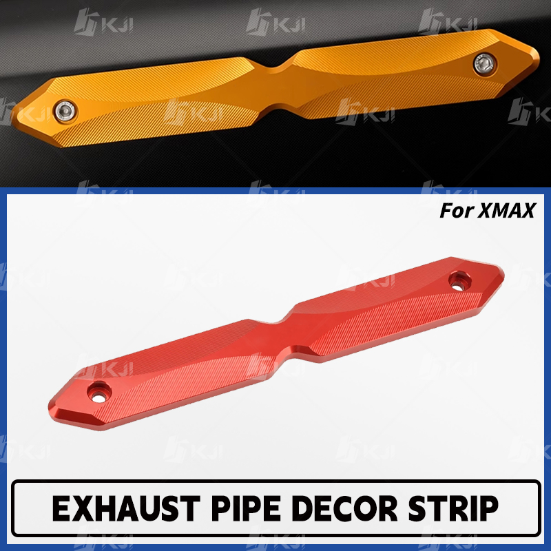 Xmax Tech Max Accessories - Yamaha XMAX 300/250/125/400/TECH MAX Egzoz Borusu