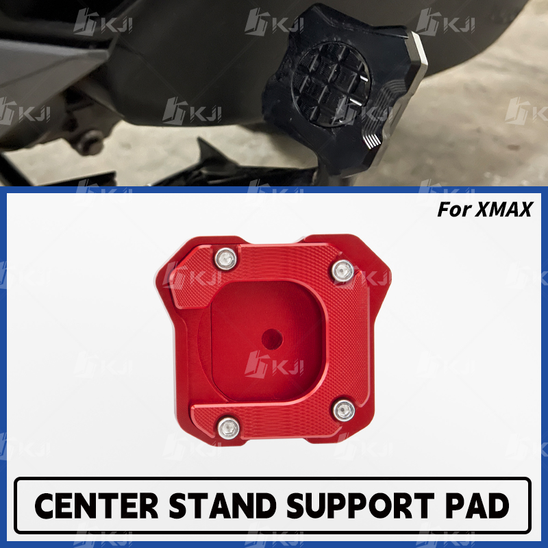Yamaha XMAX 300/250/125/TECHMA - Xmax Tech Max Accessories incelemesi ve fiyatı