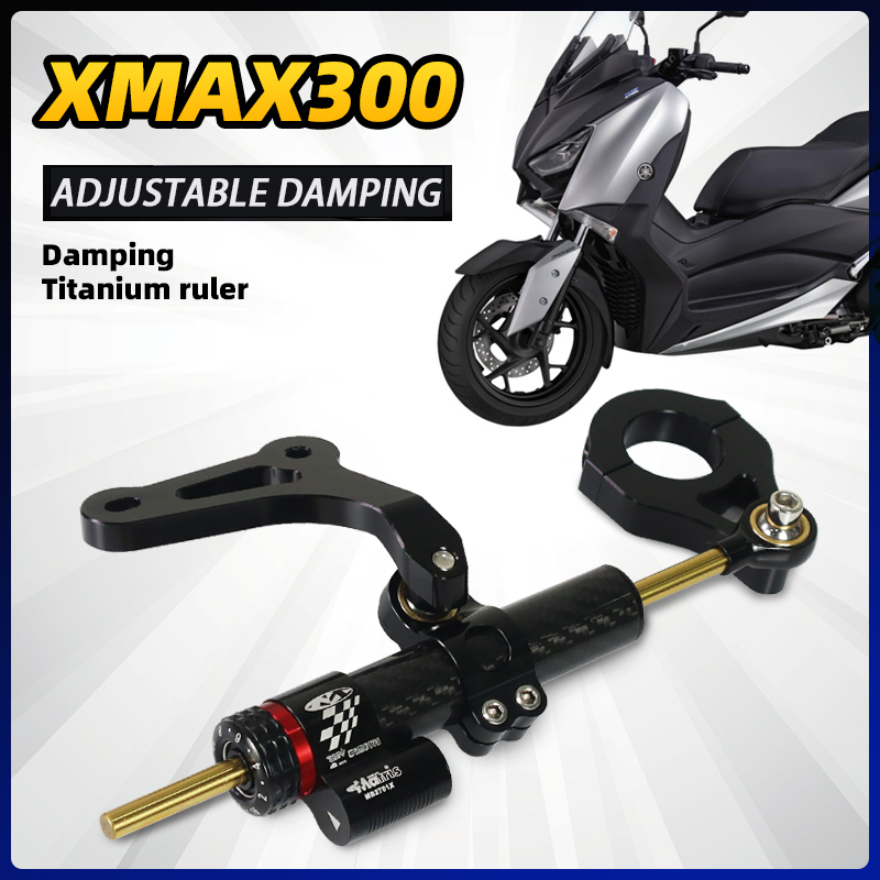 Fit YAMAHA XMAX 300 XMAX 300 X - Xmax Tech Max Accessories incelemesi ve fiyatı