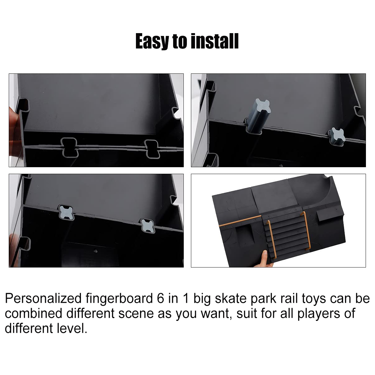 DIY Parmak Paten Parkı Kiti Mi - Tech Deck Accessories incelemesi ve fiyatı