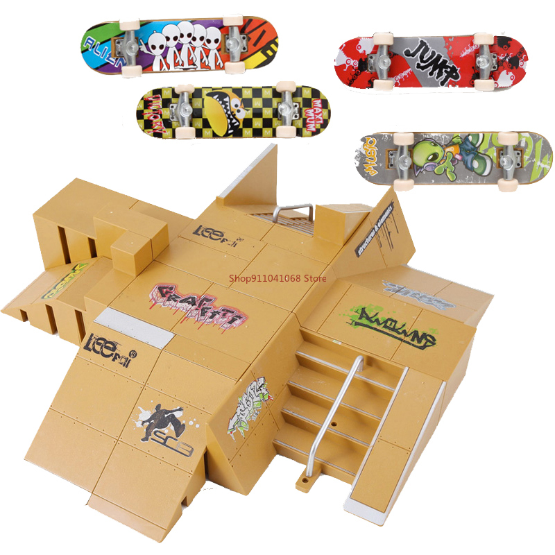 Parmak Kaykay Paten Parkı Ramp - Tech Deck Accessories incelemesi ve fiyatı