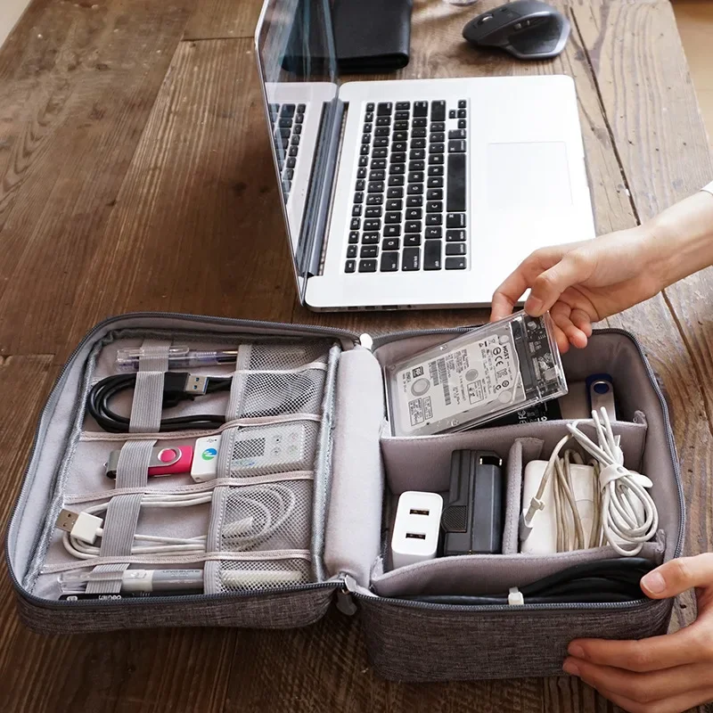 Elektronik Aksesuarlar Kablola - Tech Accessories Storage incelemesi ve fiyatı
