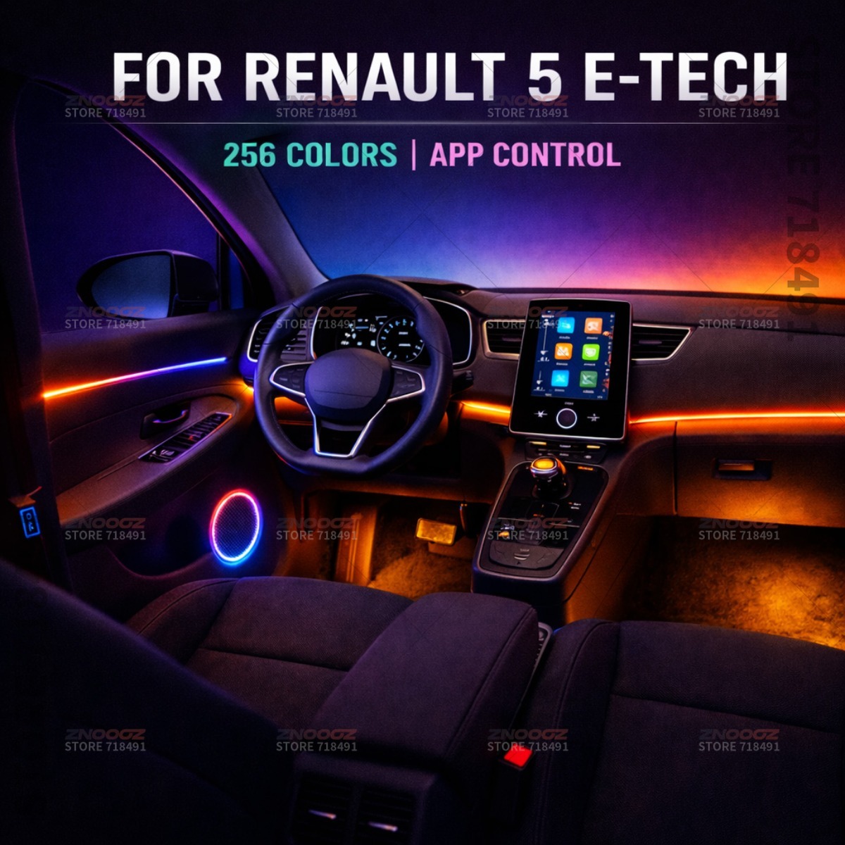 22'si 1 arada RGB Araç İçi Akr - Tech Accessories Renault incelemesi ve fiyatı