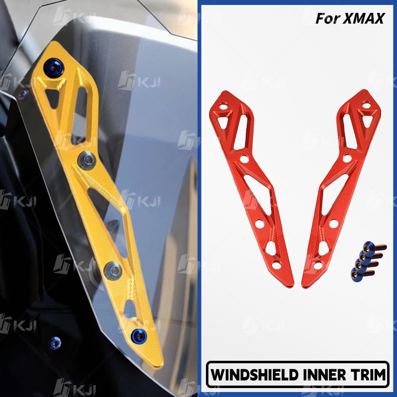 Yamaha XMAX 300/250/125/TECH M - Xmax Tech Max Accessories incelemesi ve fiyatı