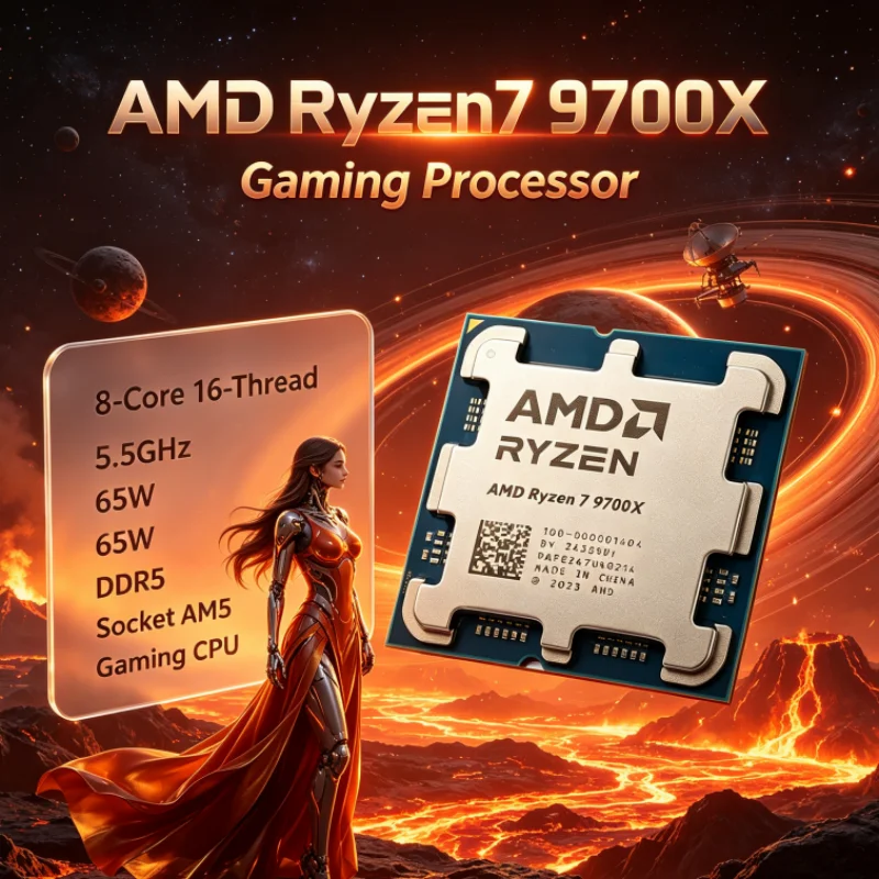AMD Ryzen 7 9700X 8 Çekirdekli - Amd Cpu Ryzen 7 incelemesi ve fiyatı