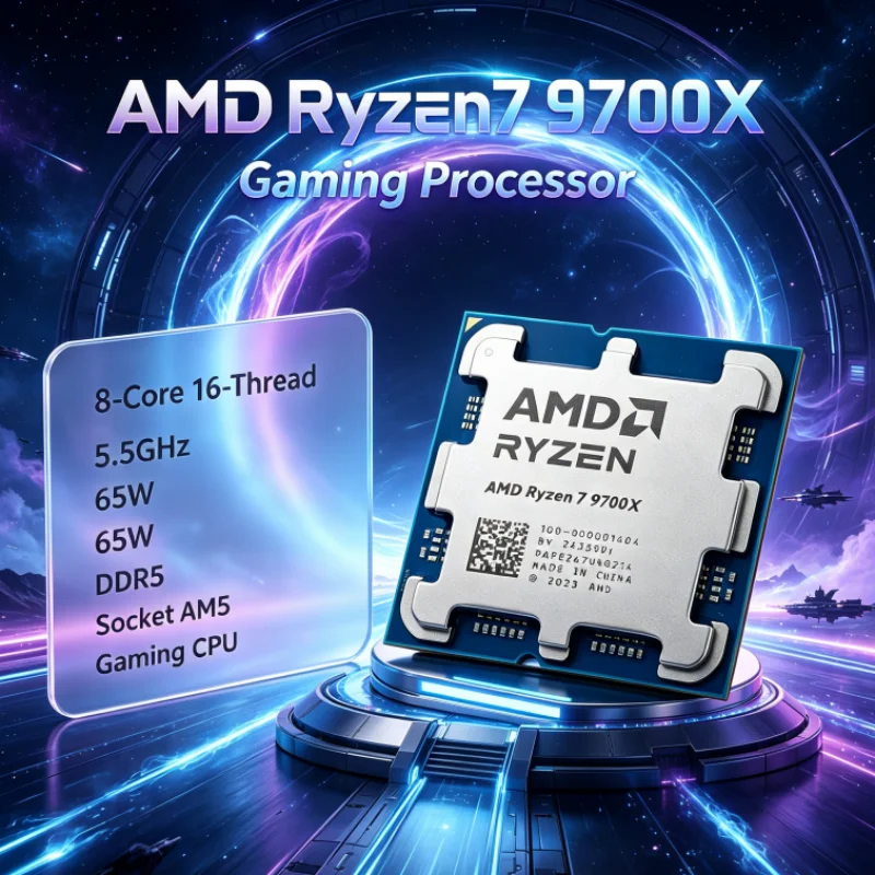 AMD Ryzen 7 9700X 8 Çekirdekli - Amd Cpu Ryzen 7 incelemesi ve fiyatı