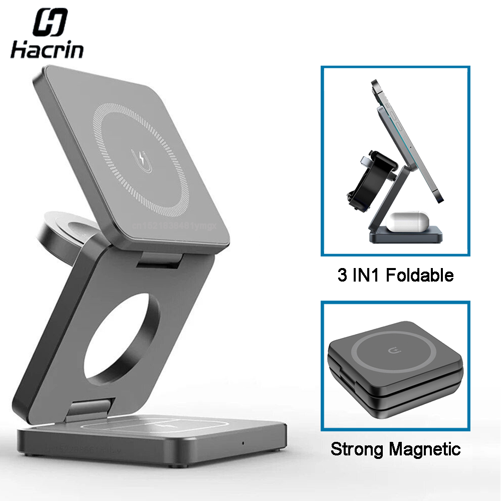 Kablosuz Şarj Cihazı 3'ü 1 Ara - Wireless Charger 3 In 1 incelemesi ve fiyatı