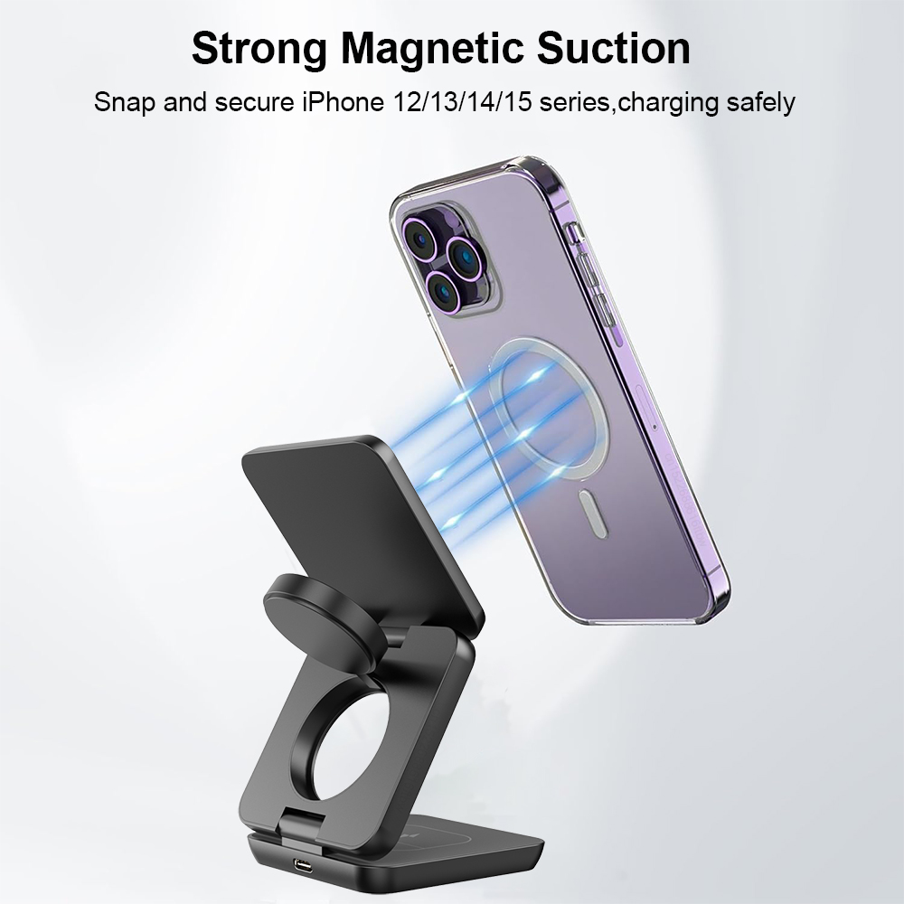 Kablosuz Şarj Cihazı 3'ü 1 Ara - Wireless Charger 3 In 1 incelemesi ve fiyatı