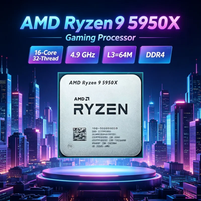 AMD Ryzen 9 5950X DDR4 3.4 GHz - Amd Cpu Ryzen 9 incelemesi ve fiyatı