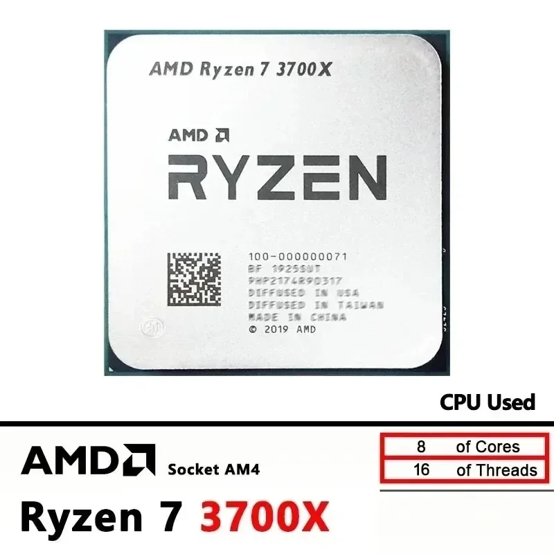AMD Ryzen 7 3700X %100 Yeni 20 - Amd Cpu Ryzen 7 incelemesi ve fiyatı