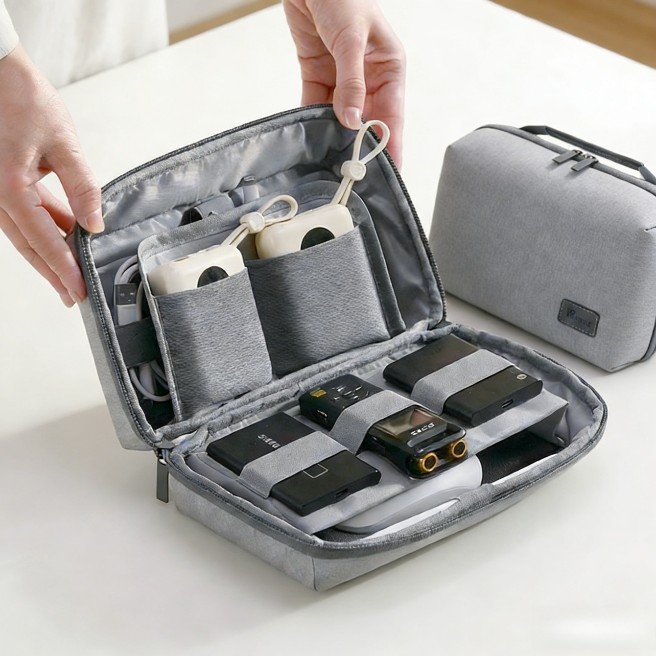 1 Adet Elektronik Organizatör  - Tech Accessories Storage incelemesi ve fiyatı