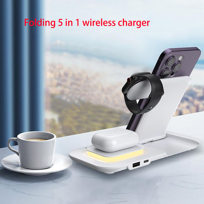 Sıcak 3'ü 1 Arada Katlanabilir - Wireless Charger 3 In 1 incelemesi ve fiyatı
