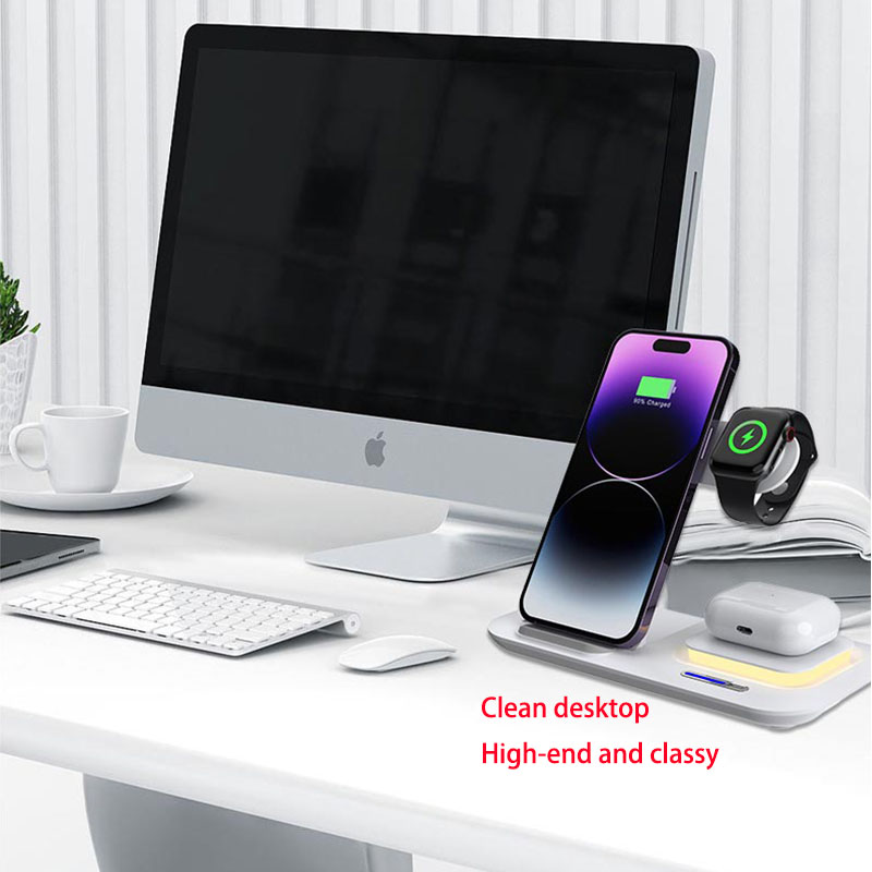 Sıcak 3'ü 1 Arada Katlanabilir - Wireless Charger 3 In 1 incelemesi ve fiyatı