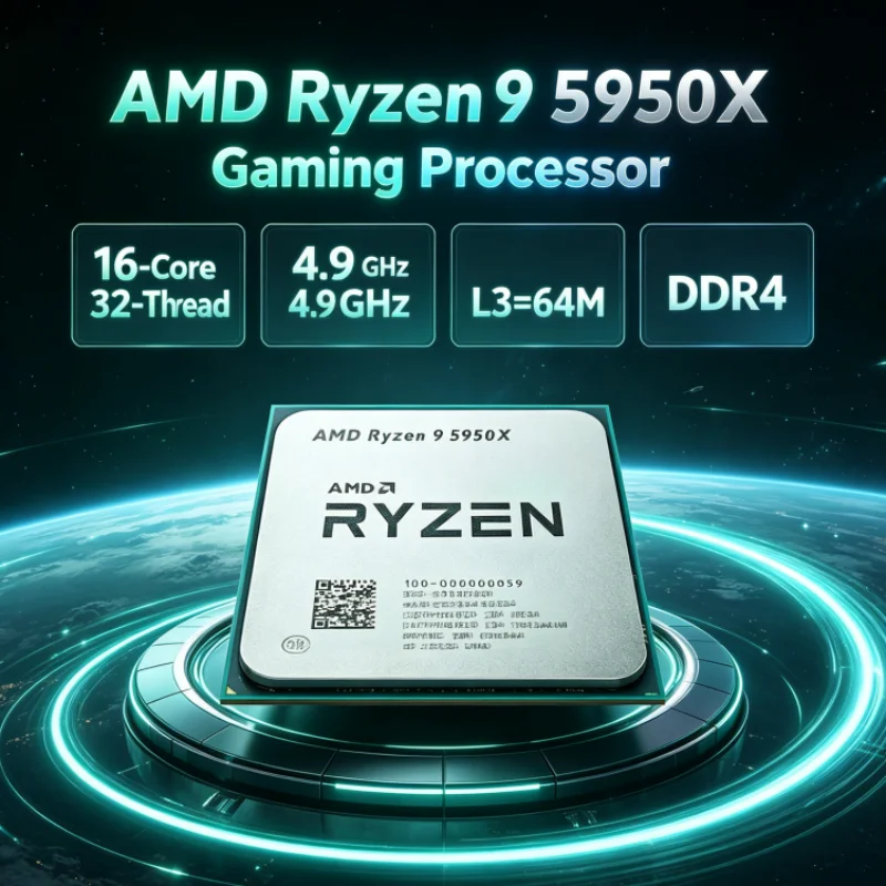 AMD Ryzen 9 5950X Oyun İşlemci - Amd Cpu Ryzen 9 incelemesi ve fiyatı