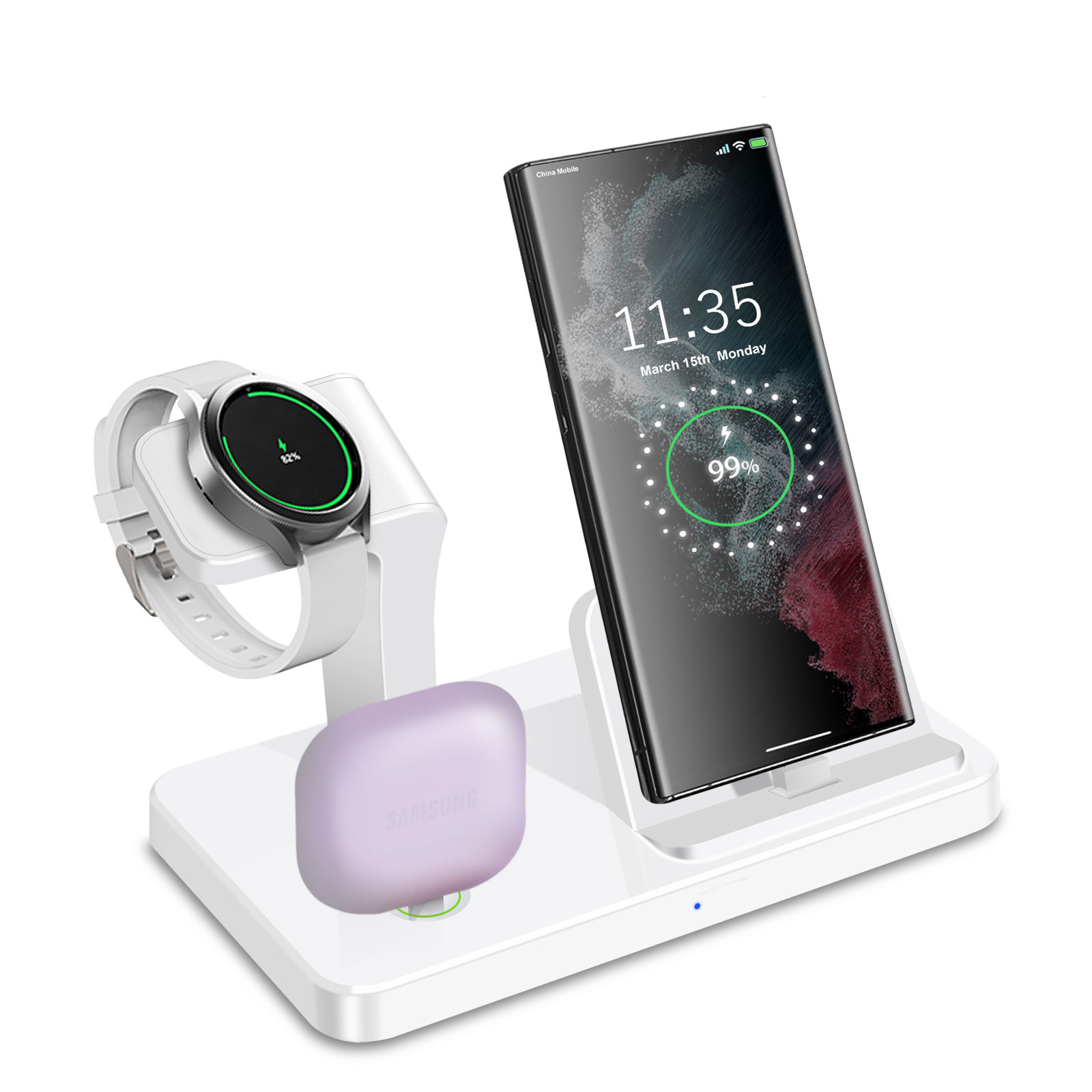 3'ü 1 Arada Tip C Portlu Kablo - Wireless Charger 3 In 1 incelemesi ve fiyatı