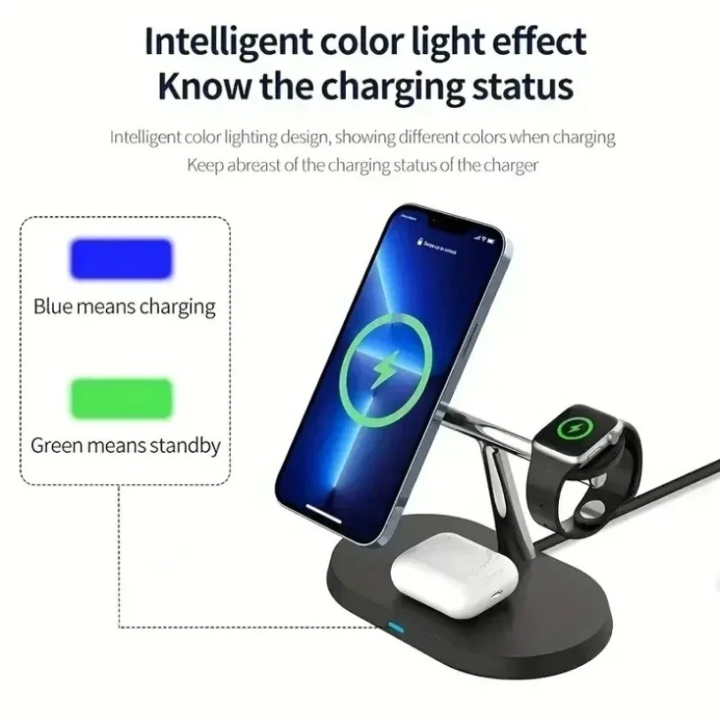 3'ü 1 Arada Opansten Manyetik  - Wireless Charger 3 In 1 incelemesi ve fiyatı