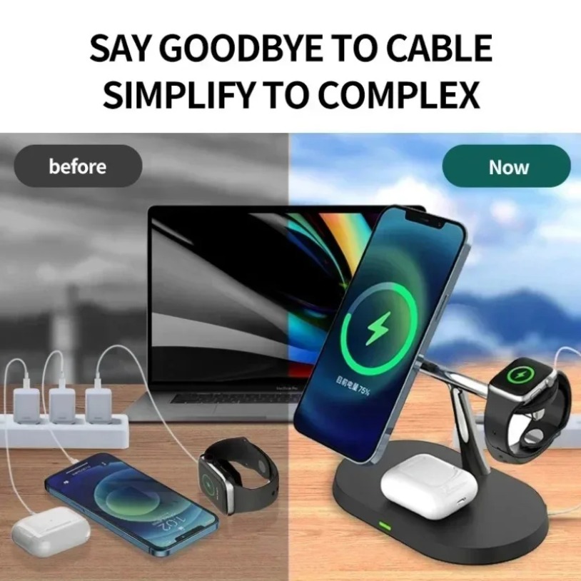 3'ü 1 Arada Opansten Manyetik  - Wireless Charger 3 In 1 incelemesi ve fiyatı