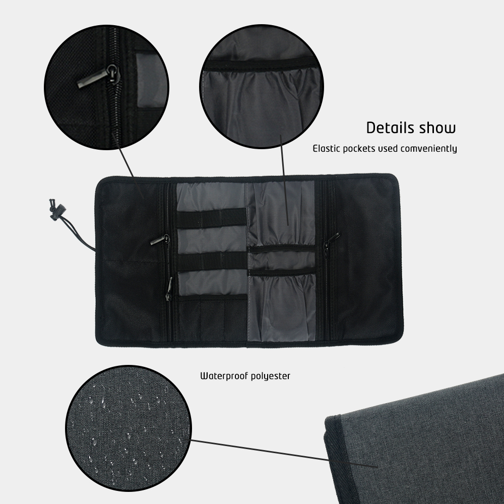 Seyahat Kablo Saklama Çantası, - Tech Accessories Storage incelemesi ve fiyatı