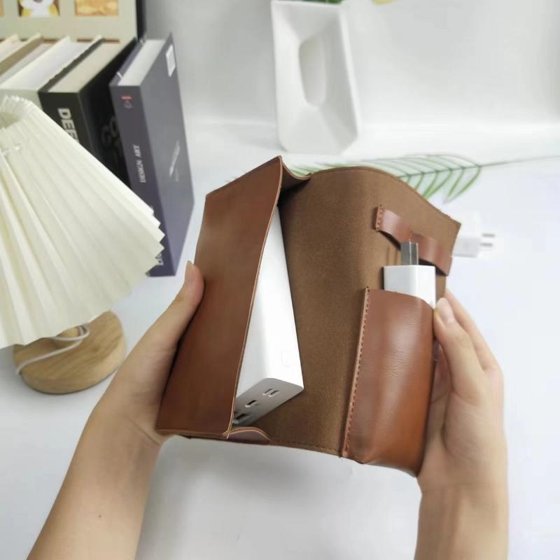 1 adet PU deri çok bölmeli org - Tech Accessories Storage incelemesi ve fiyatı