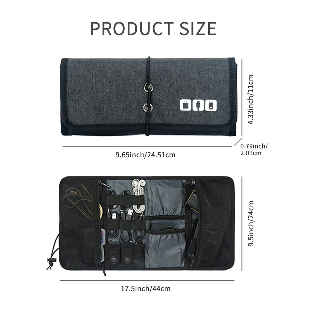 Ev Tipi Kablo Düzenleyici Çant - Tech Accessories Storage incelemesi ve fiyatı
