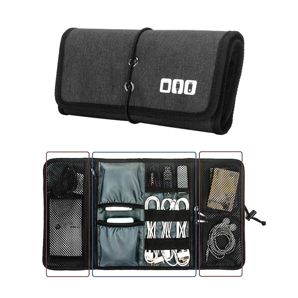 Ev Tipi Kablo Düzenleyici Çant - Tech Accessories Storage incelemesi ve fiyatı