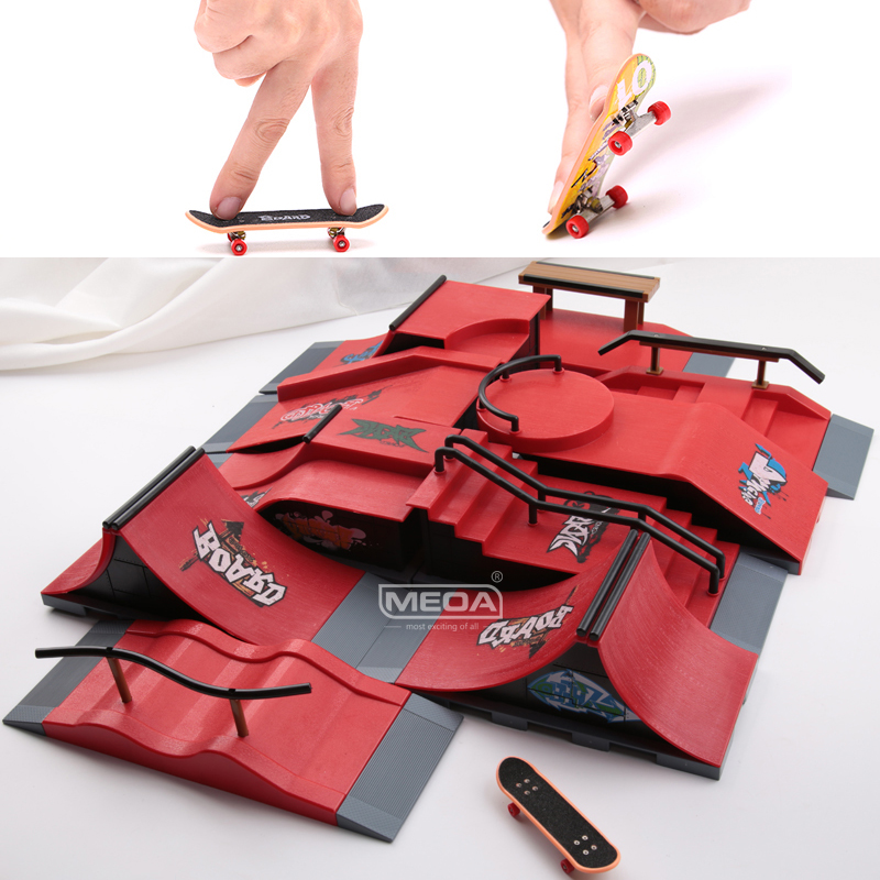 10 In 1 Parmak Kaykay DIY Pate - Tech Deck Accessories incelemesi ve fiyatı