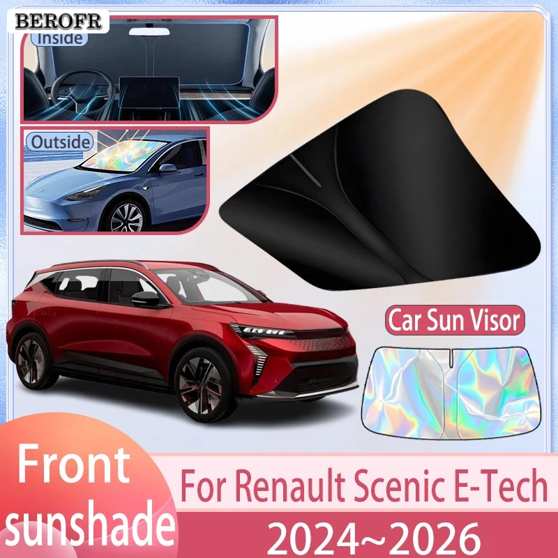 Renault Scenic E-Tech 2024 202 - Tech Accessories Renault incelemesi ve fiyatı