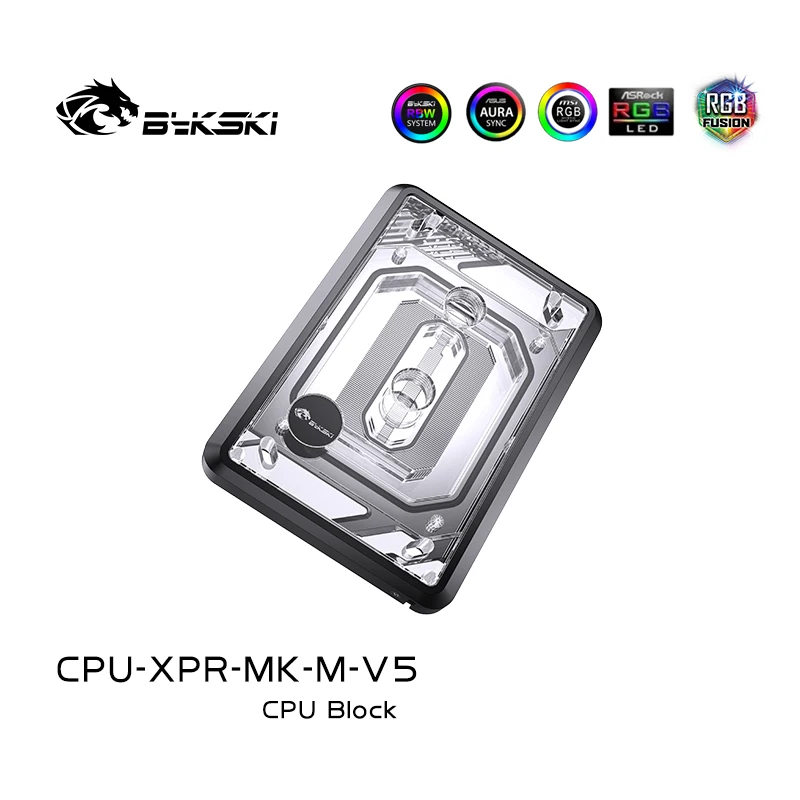Bykski CPU Bloğu INTEL LGA1700 - Amd Cpu Ryzen 7 incelemesi ve fiyatı