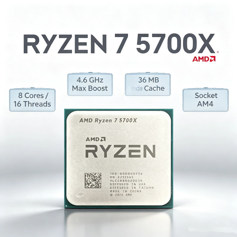 AMD Ryzen 7 5700X Oyun Bilgisa - Amd Cpu Ryzen 7 incelemesi ve fiyatı