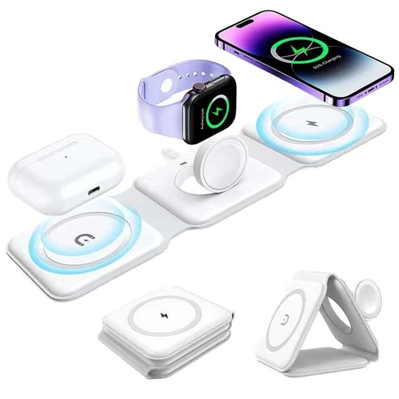 3'ü 1 Arada Manyetik Katlanabi - Wireless Charger 3 In 1 incelemesi ve fiyatı