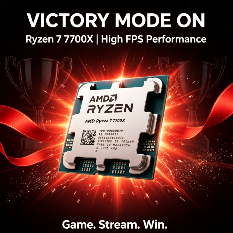 AMD Ryzen 7 7700X İçerik Üreti - Amd Cpu Ryzen 7 incelemesi ve fiyatı