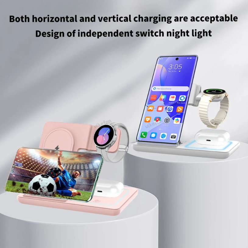 Samsung S24 S23 Galaxy Watch 2 - Wireless Charger 3 In 1 incelemesi ve fiyatı