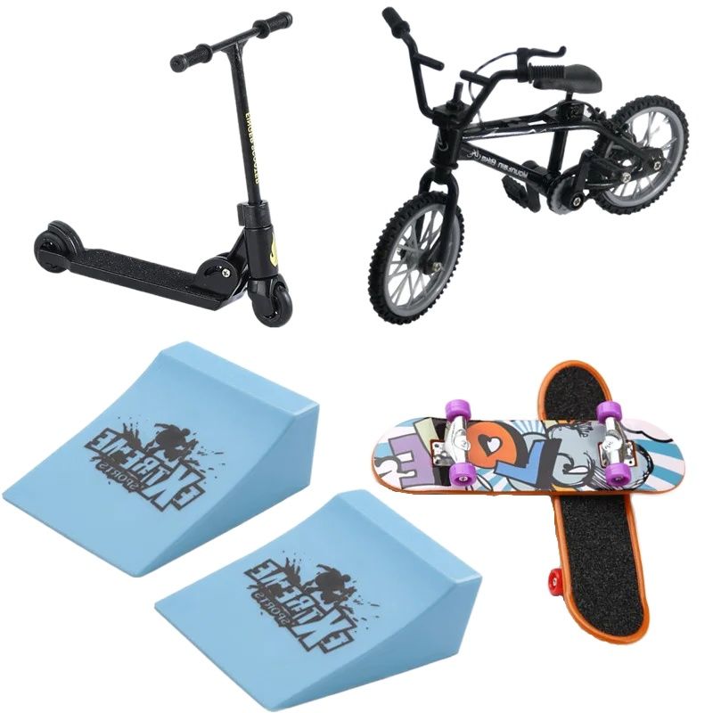 Scooter/Parmak Kaykay/Günlük P - Tech Deck Accessories incelemesi ve fiyatı