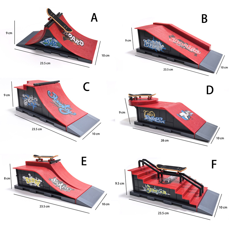 DIY Parmak Kaykay Parkı 6'sı 1 - Tech Deck Accessories incelemesi ve fiyatı