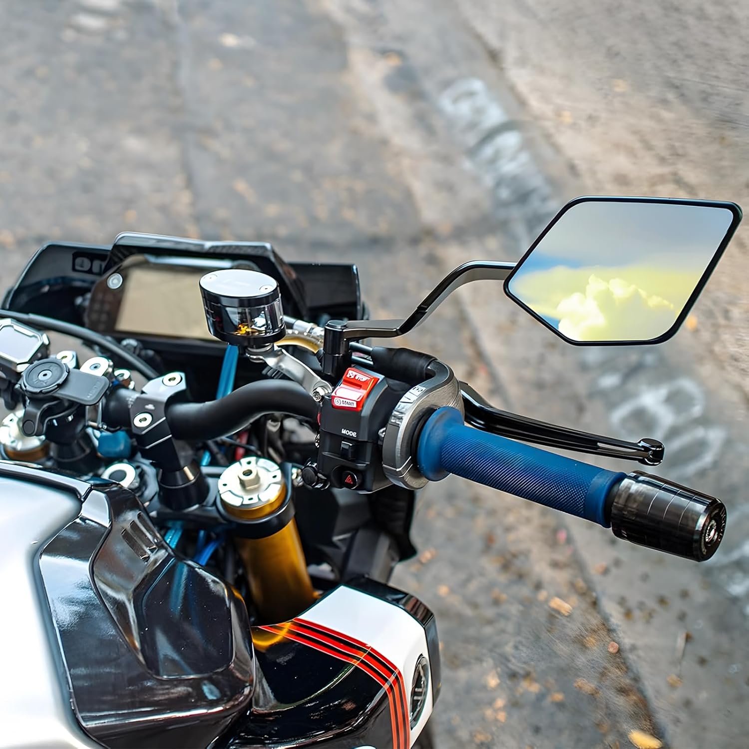 Motosiklet Aynaları Stealth ma - Xmax Tech Max Accessories incelemesi ve fiyatı