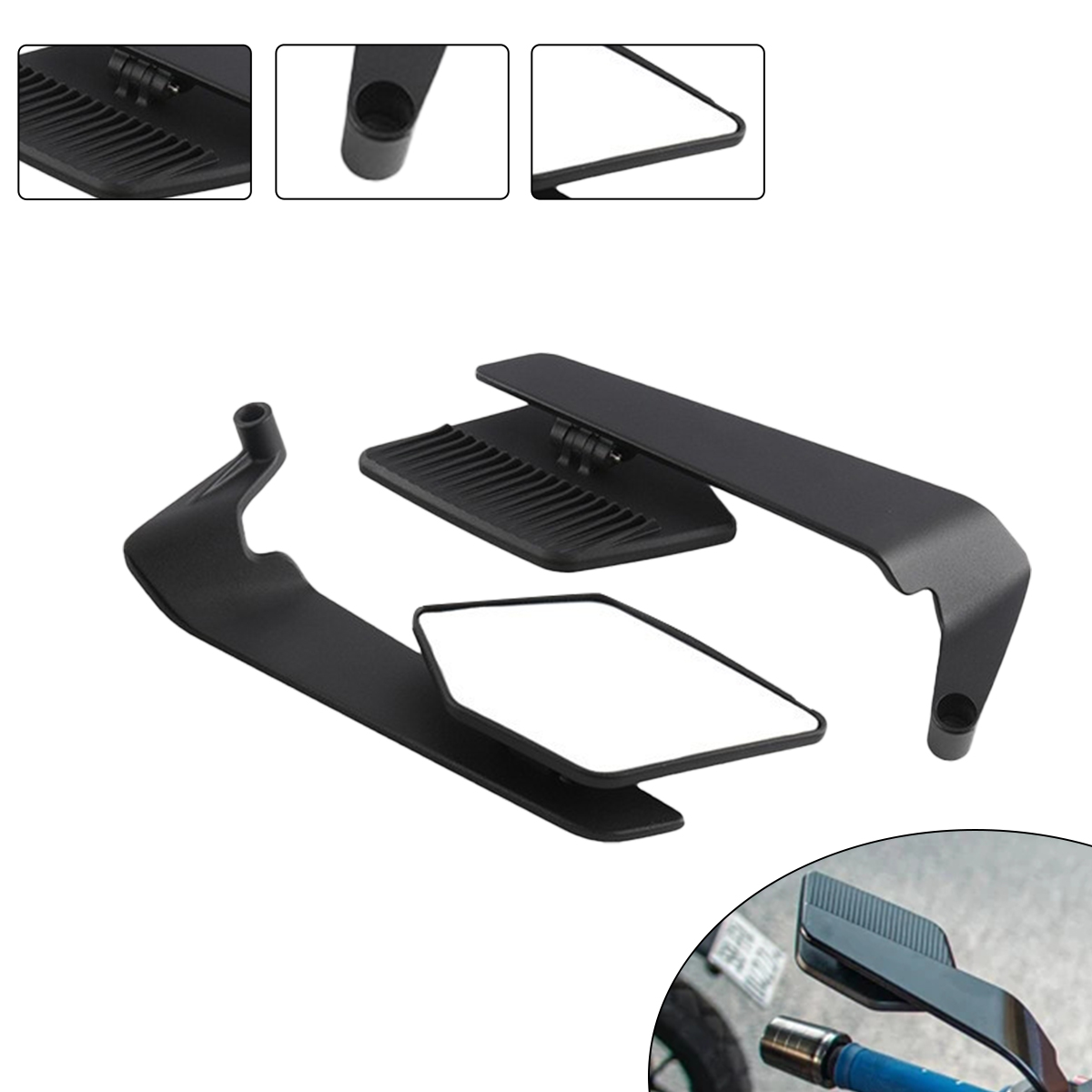 Motosiklet Aynaları Stealth ma - Xmax Tech Max Accessories incelemesi ve fiyatı
