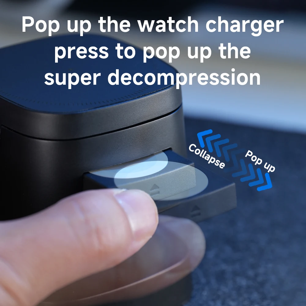 iPhone 17 16 15 14 13 12 için  - Wireless Charger 3 In 1 incelemesi ve fiyatı